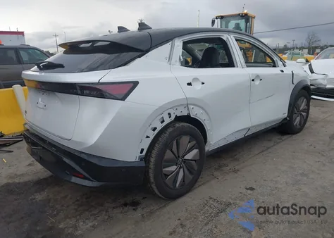 2023 Nissan Ariya Premiere z USA, uszkodzony, nr VIN JN1BF0BA9PM404482